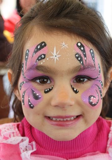 Ateliers maquillage enfants, anniversaire, carnaval